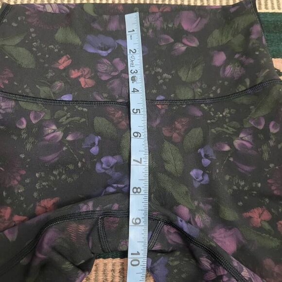 Lululemon Wunder Under Mid-Rise Tight Sz 4 Full-On Luxtreme Frozen Flourish - Picture 7 of 10